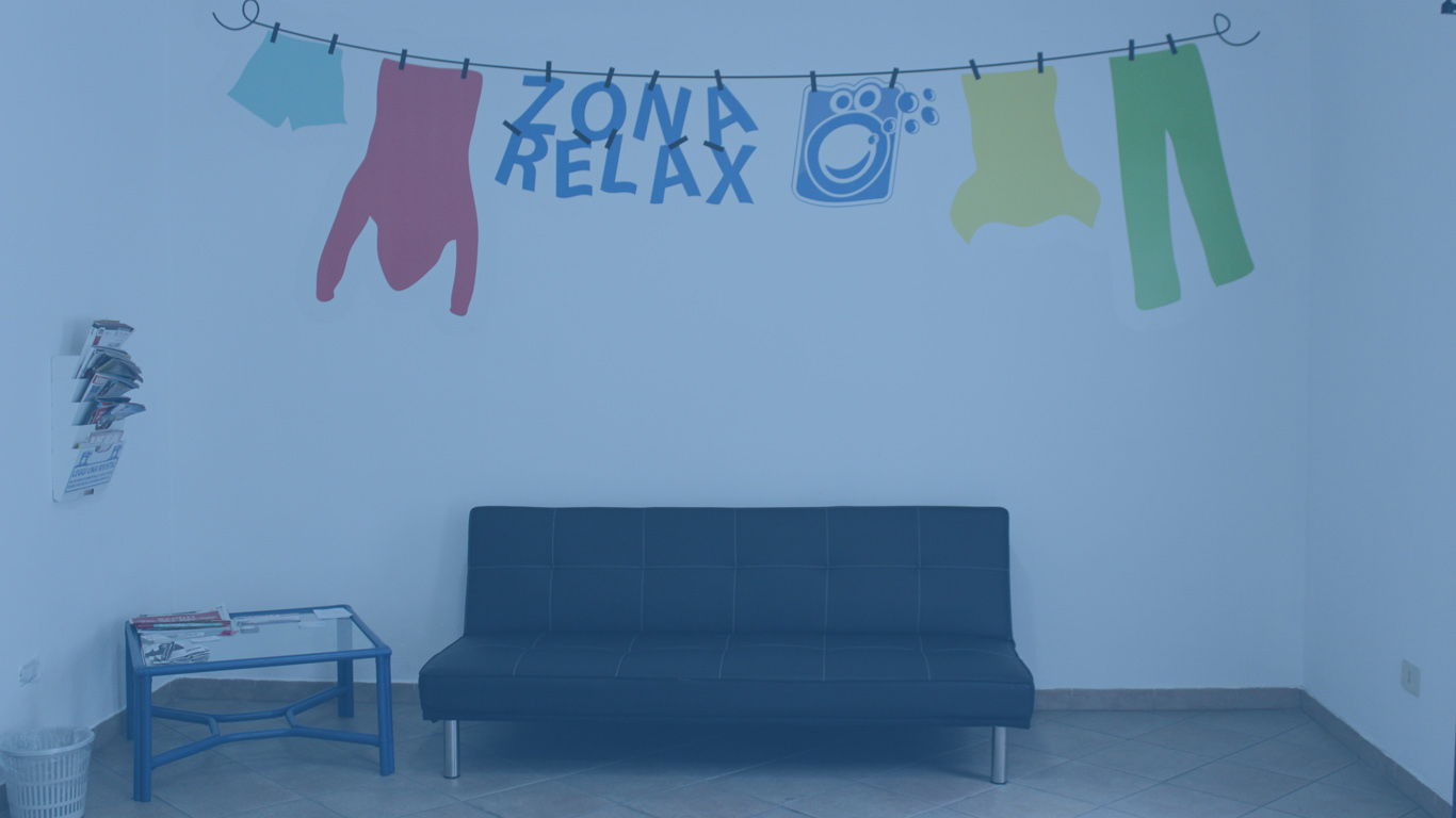 zona_relax_lavanderia_self_service_Blue_Bubbles